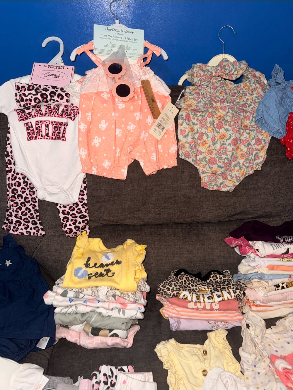 Bundle of Baby Girl Clothes